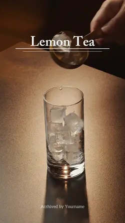 Lemon Tea brand