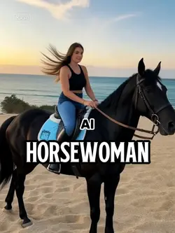 AI Horsewoman 