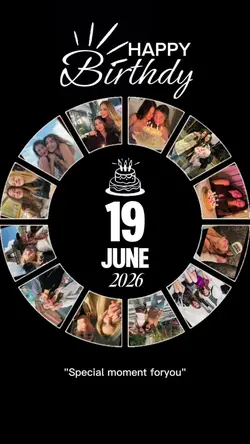 Birthday 19 June