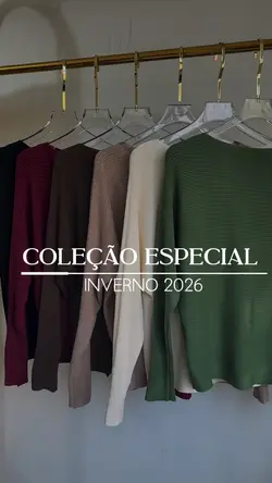 COLEÇÃO INVERNO