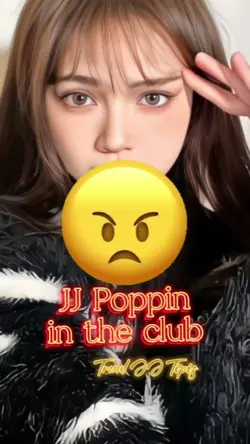 POPPIN IN THE CLUB