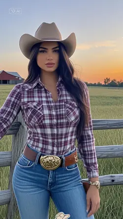 look de boiadeira
