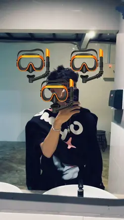 kacamata renang 