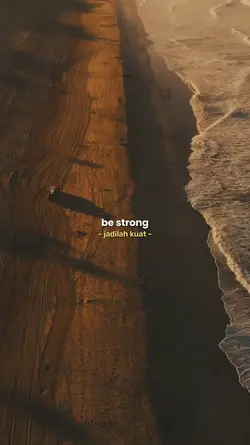 be strong but not 