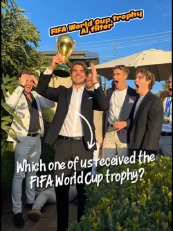 FIFA WORLD THROPY Ai