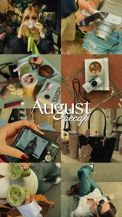 august recap