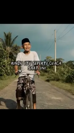 rindu itu sperti apa