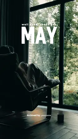 MAY, THANK YOU