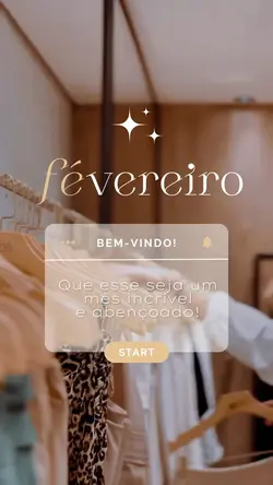Bem-vindo fevereiro