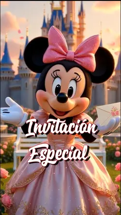 Invitación Minnie
