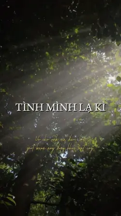 tình mình lạ kì