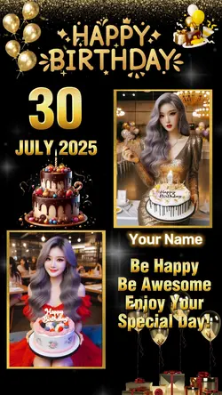 Birthday 30 Jul 2025