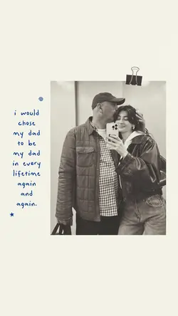 my dad