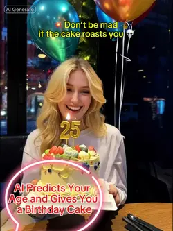AI Gives a Birthday 