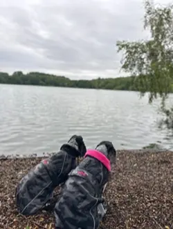 Lakeside walk