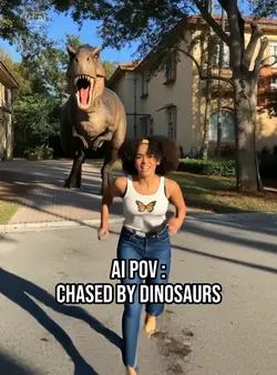 Jurassic world Ai 