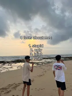 4 facts about me
