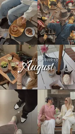 first Week Of august