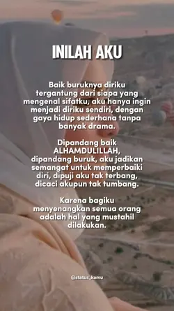 inilah aku