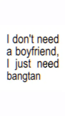 i just need bangtan
