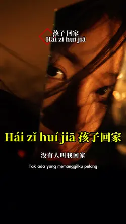 Hái zǐ huí jiā 孩子 回家