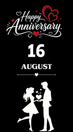 ANNIVERSARY 16 AUGUS