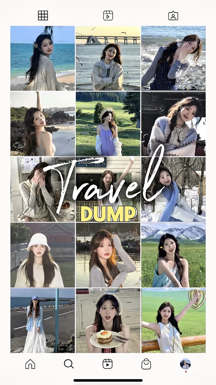 capcut template cover