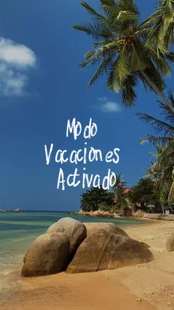 Modo vacacione