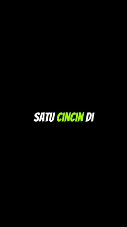 satu cincin