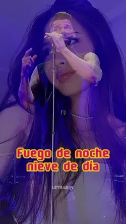 Fuego de noche 