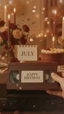 JULY BIRTHDAY