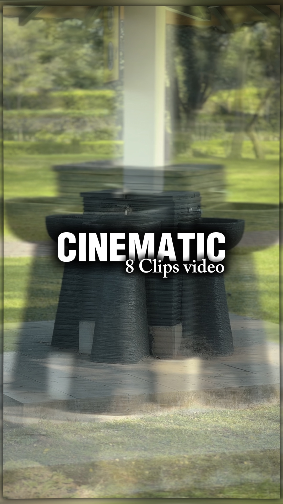 capcut template cover