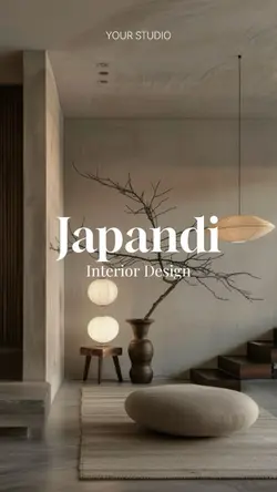 Japandi interior
