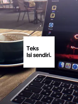 Teks isi sendiri 