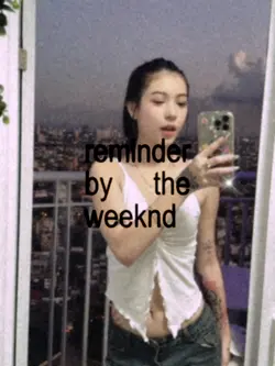 Reminder Weeknd