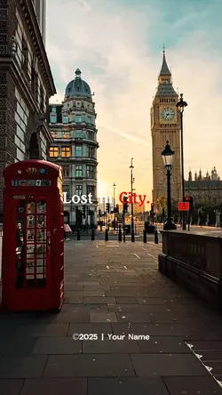 Lost In City