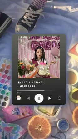 Happy birthday 💖