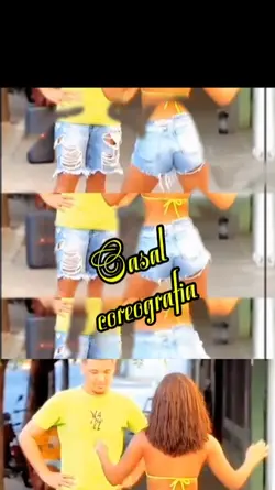 Casal coreografia