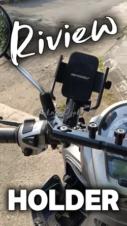 Riview Holder 