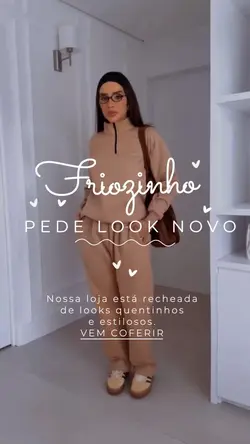 Friozinho looks