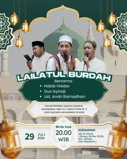 Pamflet acara