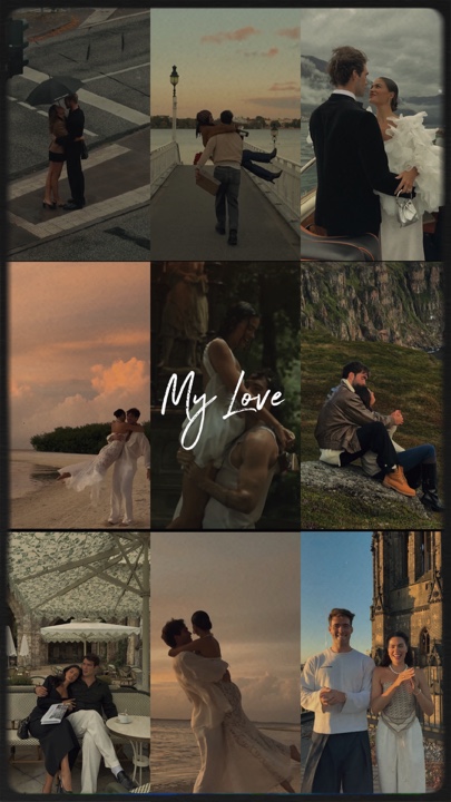 capcut template cover