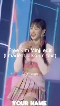 Kim Minji edit