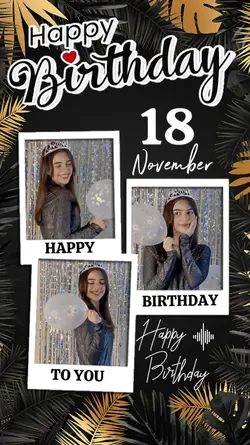 18 NOVEMBER BIRTHDAY