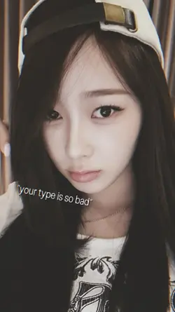 your type is so bad