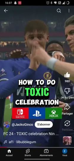 célébration fifa