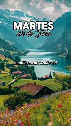 Martes 23 de Julio