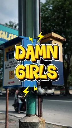 DAMN GIRLS CINEMA