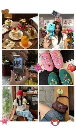 Grid 6 photos cute