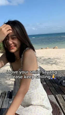 I love your smile 